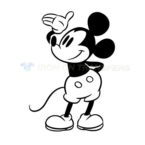 Mickey Mouse Iron-on Stickers (Heat Transfers)NO.825